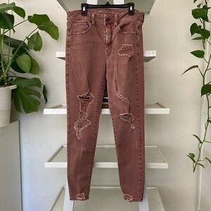 American Eagle super stretch hi-rise jegging